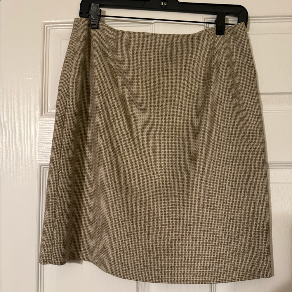 Vintage Italian Tweed Mini Skirt